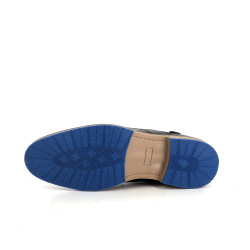 Derbys en cuir noir Cotemer