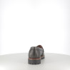 Mocassins Noirs et dorés Carista