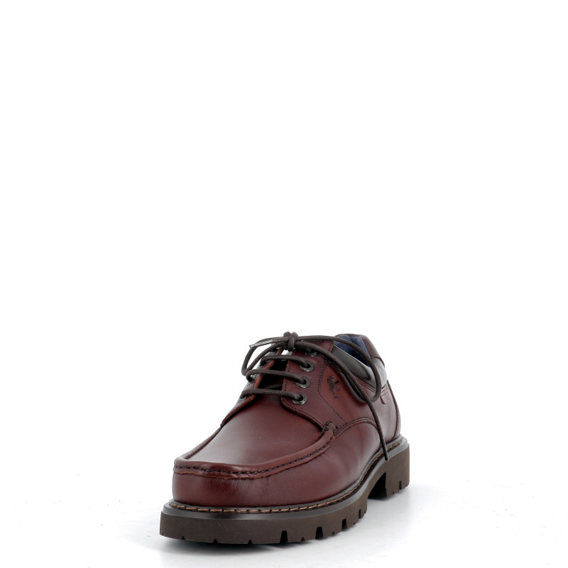 derbies Fluchos yankee brandy rouge bordeaux