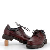 derbies Fluchos yankee brandy rouge bordeaux