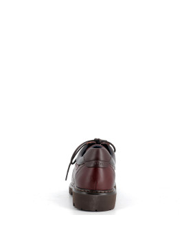 derbies Fluchos yankee brandy rouge bordeaux