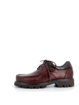 derbies Fluchos yankee brandy rouge bordeaux
