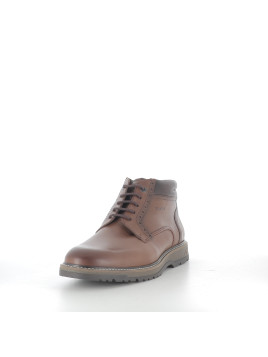 Boots en Cuir Marron