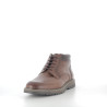 Boots en Cuir Marron