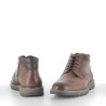 Boots en Cuir Marron