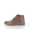Boots en Cuir Marron