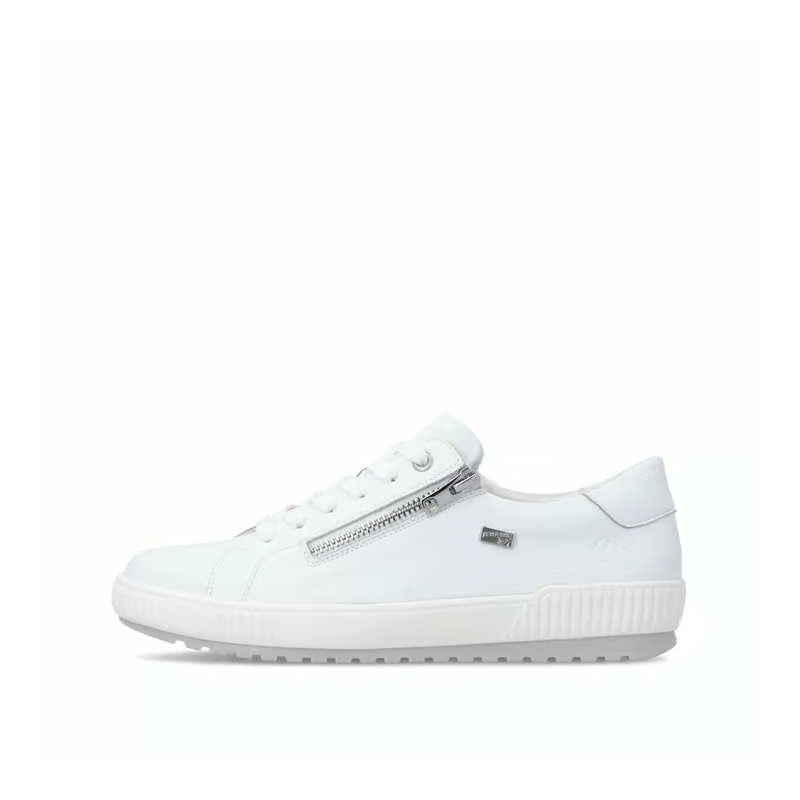 Chaussures blanches en cuir avec protection remonteTEX