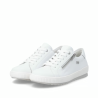 Chaussures blanches en cuir avec protection remonteTEX