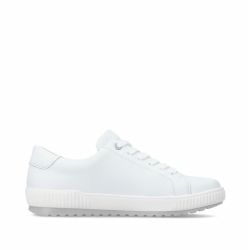 Chaussures blanches en cuir avec protection remonteTEX