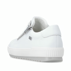 Chaussures blanches en cuir avec protection remonteTEX