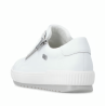 Chaussures blanches en cuir avec protection remonteTEX
