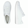 Chaussures blanches en cuir avec protection remonteTEX