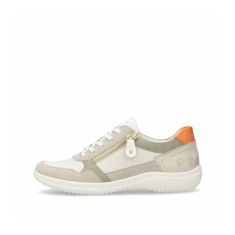 Chaussures blanches en cuir