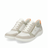 Chaussures blanches en cuir