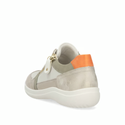 Chaussures blanches en cuir