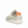 Chaussures blanches en cuir