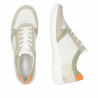 Chaussures blanches en cuir