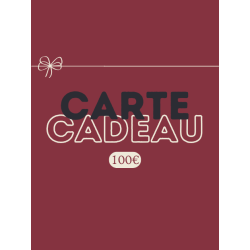 Carte cadeau 100€