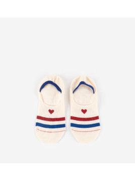 Socquette coeur