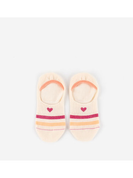 Socquette coeur