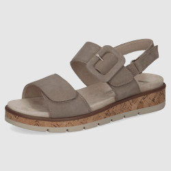 9-28714-44-343 taupe suede