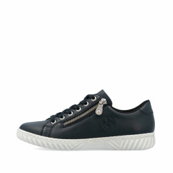 Baskets basses Rieker bleues
