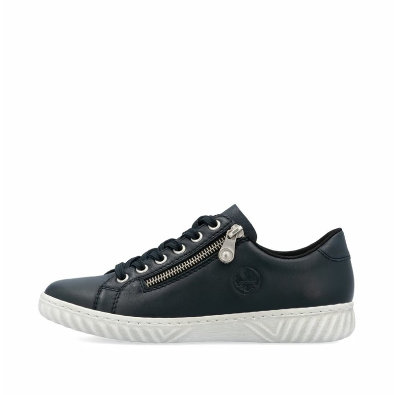 Baskets basses Rieker bleues