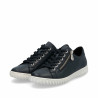 Baskets basses Rieker bleues