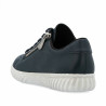 Baskets basses Rieker bleues