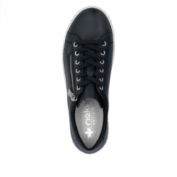 Baskets basses Rieker bleues