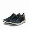 Baskets Rieker Bleues