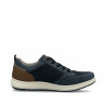 Baskets Rieker Bleues