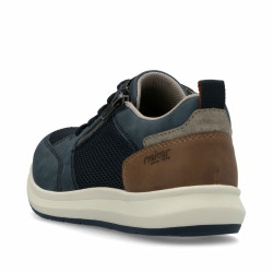 Baskets Rieker Bleues