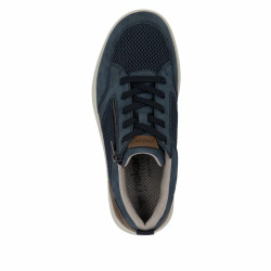 Baskets Rieker Bleues