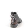 Boots détail léopard