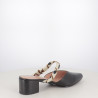 Nu-pieds à Talon metamorf’ose Noir