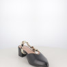 Nu-pieds à Talon metamorf’ose Noir