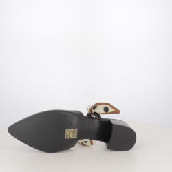 Nu-pieds à Talon metamorf’ose Noir
