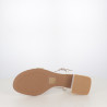 Nu-pieds à Talon metamorf’ose Blanc
