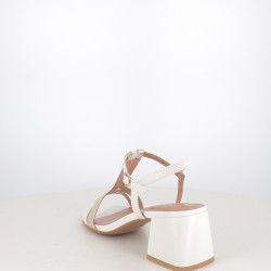 Nu-pieds à Talon metamorf’ose Blanc