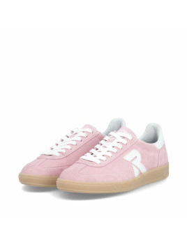 Baskets Basses Rieker San Diego Roses