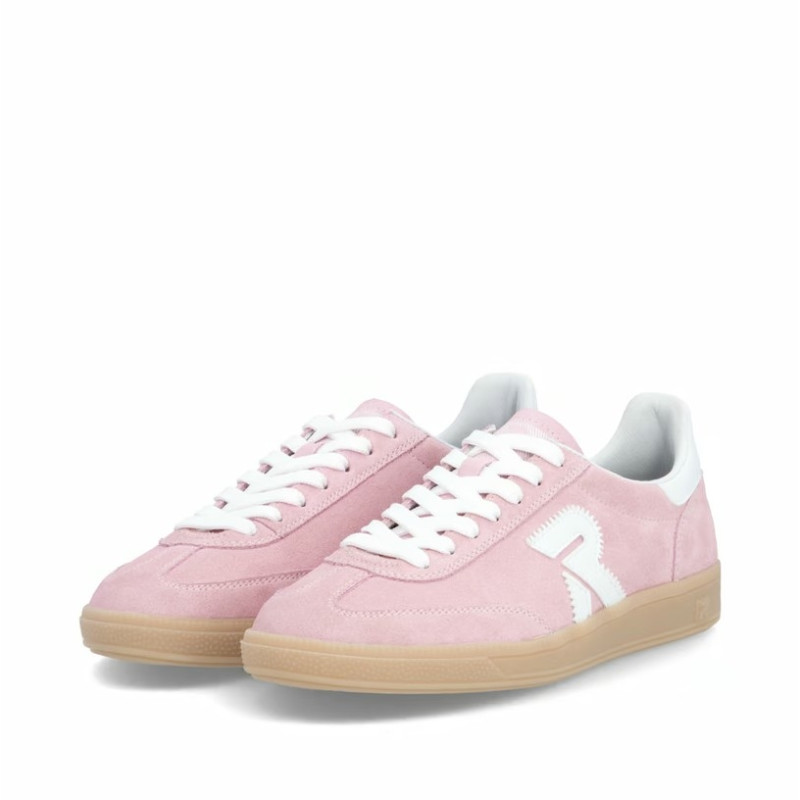 Baskets Basses Rieker San Diego Roses
