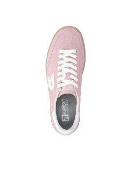 Baskets Basses Rieker San Diego Roses