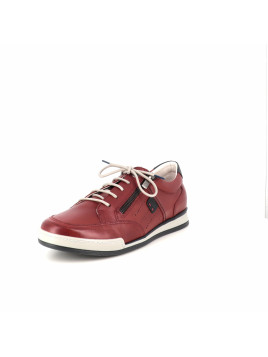 Baskets basses rouges