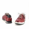 Baskets basses rouges