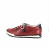 Baskets basses rouges