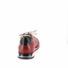 Baskets basses rouges