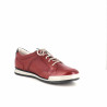 Baskets basses rouges