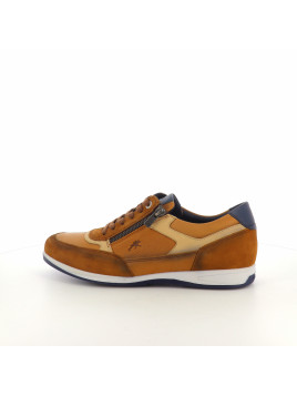 Baskets basses marron