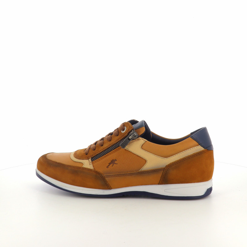 Baskets basses marron